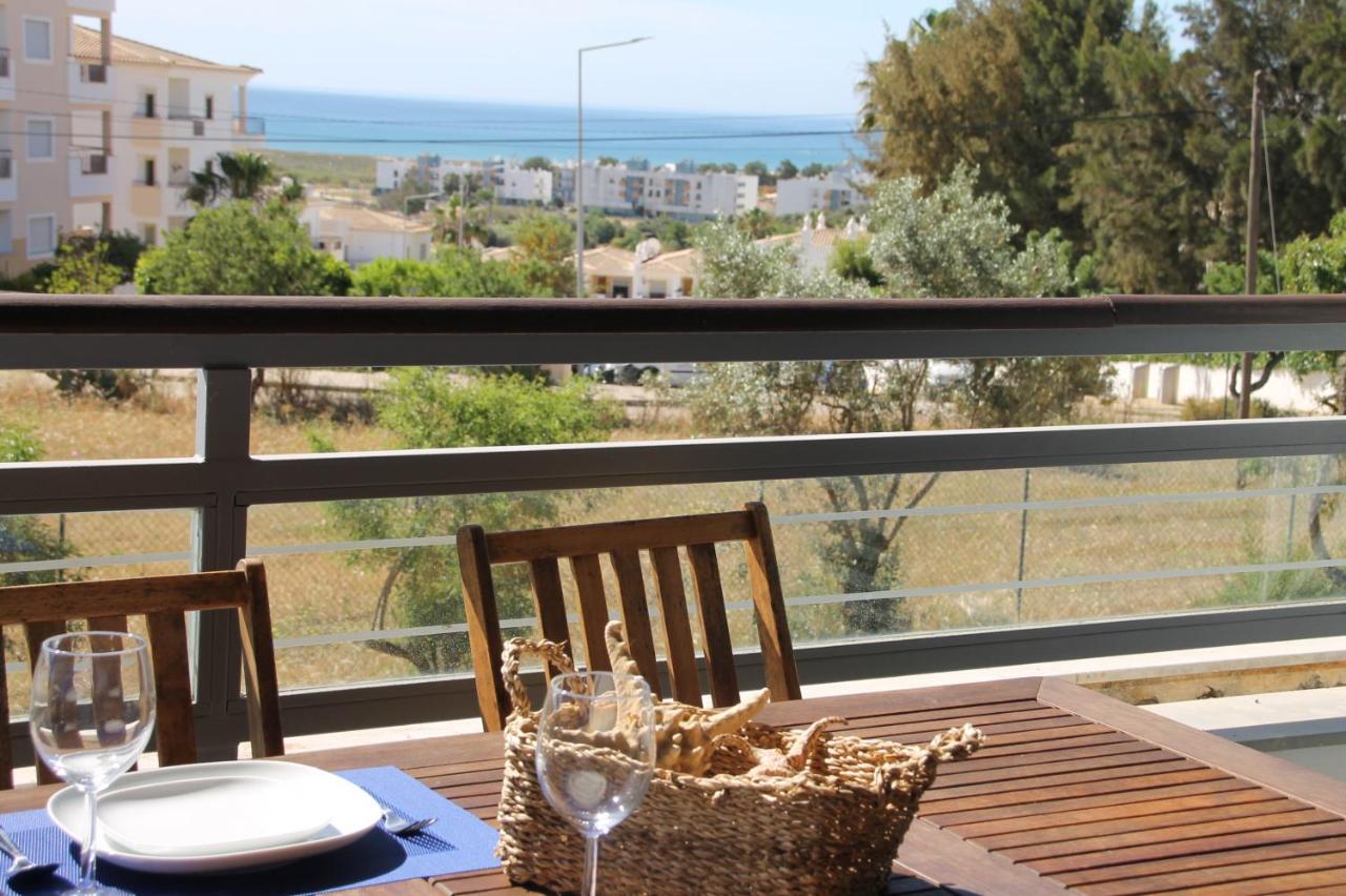 Sea View Apartment Near Meia Praia Beach In Lagos! Exteriör bild